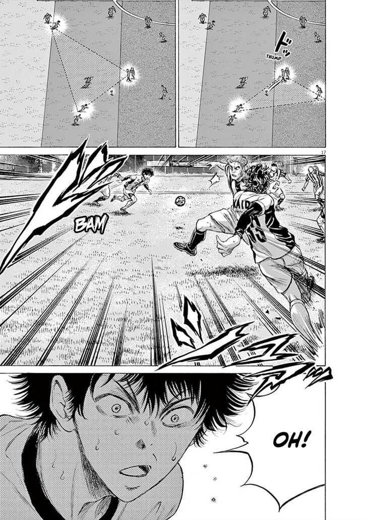 Ao Ashi, Chapter 186 image 18